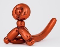 Jeff Koons - Balloon Monkey Orange (140/999)