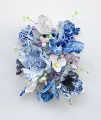 Stefan Gross - Flower Bonanza - Delfs Blue