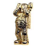 KAWS - Holiday Space Figure - Gold