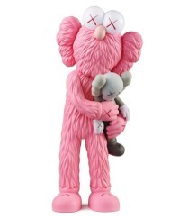 KAWS - Take Figure - Pink
