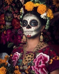 Jimmy Nelson - XXXVII 85, Día de los Muertos, Oaxaca, Mexico, 2017