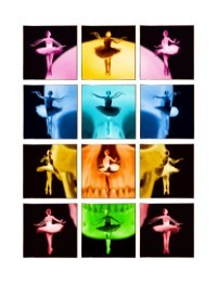 Umberto Ciceri - Hypertrait - Female 1800 (1/1) (12 werken van 50 x 50 cm)