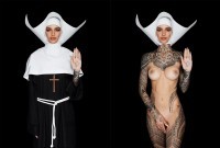 Cécile Plaisance - Cornette Nude & Hand (3/8)