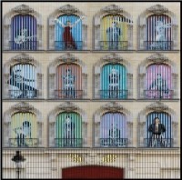 Patrick Rubinstein - Il y a du monde aux balcons (E.A)