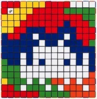 Invader - Rubik Camouflage (151/812)