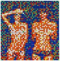 Invader - Rubik Country Life (151/431)