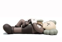 KAWS - Holiday Singapore Figure - Brown