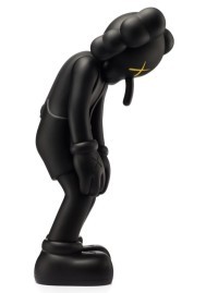 KAWS - Small Lie Companion - Black
