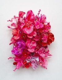 Stefan Gross - Flower Bonanza - Pink Red