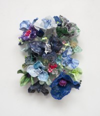 Stefan Gross - Flower Bonanza - Blue, Green, Mint