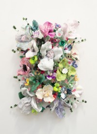 Stefan Gross - Flower Bonanza - White, Green, Mint