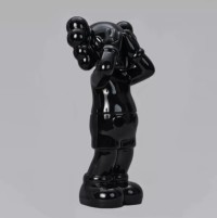 KAWS - Holiday UK Ceramic Container Black (Edition of 1000)