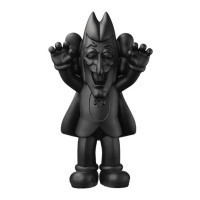 KAWS - Count Chocula - All-Black Collection