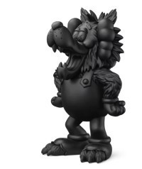 KAWS - Frute Brute All-Black Collection