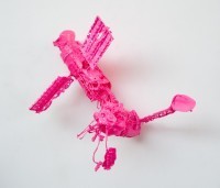 Stefan Gross - Space Junk  (Pink Remains)