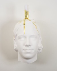Mo Cornelisse - Portrait Moods - Golden idea  3/8 ( Wand Object )