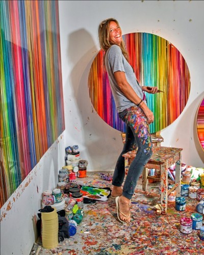 Jacqueline Bozon bij AbrahamArt