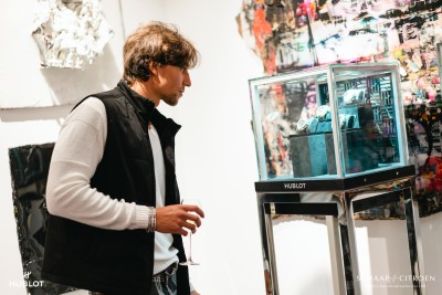 HUBLOT loves art