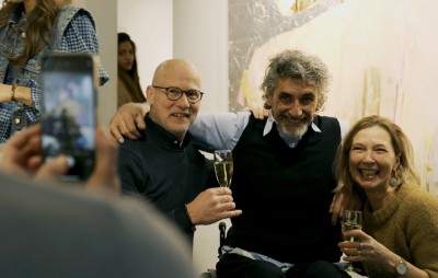 Superstar Marco Grassi at AbrahamArt Amsterdam