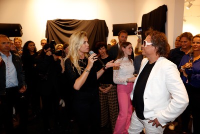 Exclusive VIP opening night - new gallery & solo show ‘LIFE IS BACK’