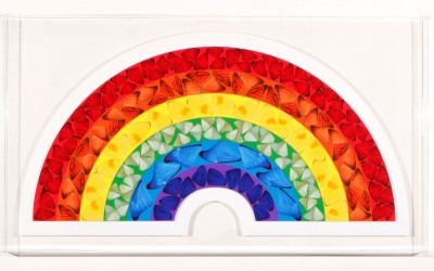 Damien Hirst - Butterfly Rainbow (Limited ed.)
