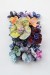 Stefan Gross - Flower Bonanza - Blue on Black