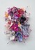 Stefan Gross - Flower Bonanza - Red, White on Mint