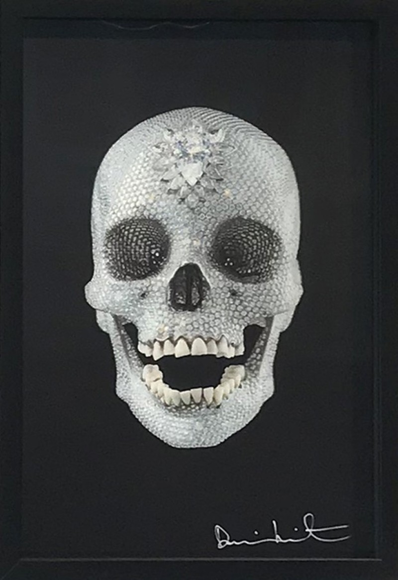 Damien Hirst - For the love of God 2012 Lenticular 734/5000