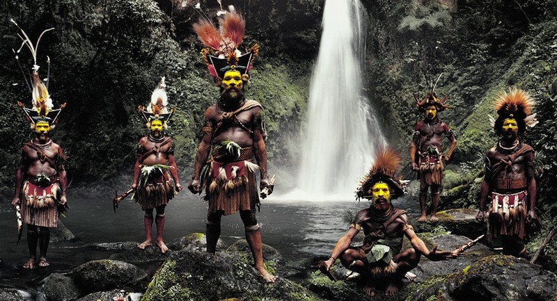 Jimmy Nelson - Huliwigmen, Ambua Falls, Tari Valley XV 66 (5/9)