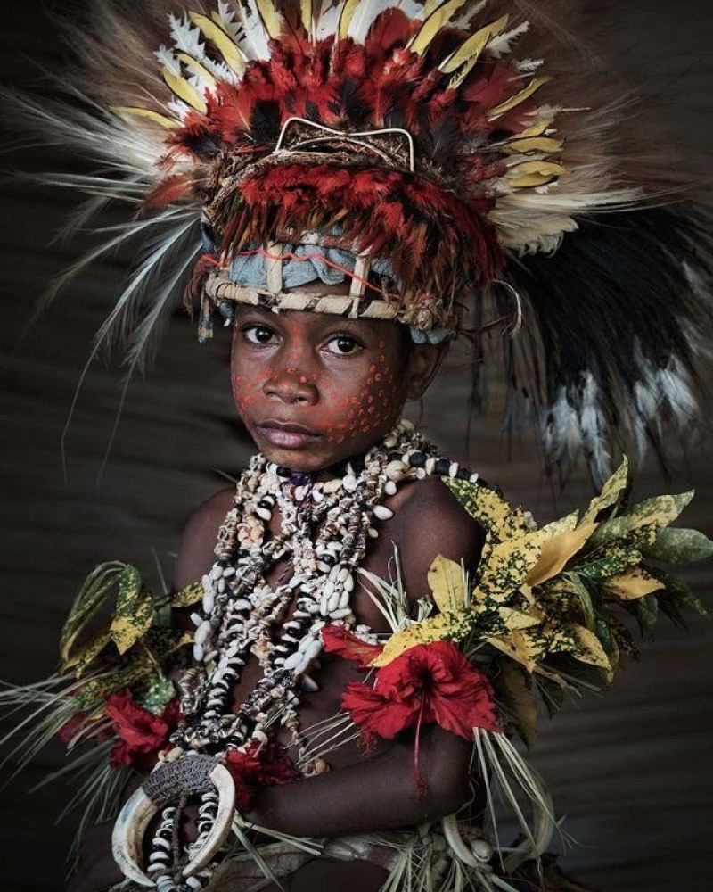 Jimmy Nelson - XXXIII 24, Tufi, Papua New Guinea, 2017