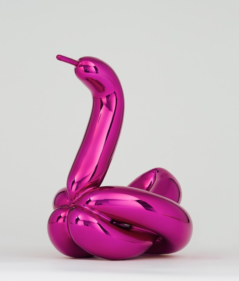 Jeff Koons - Balloon Swan (185/999)