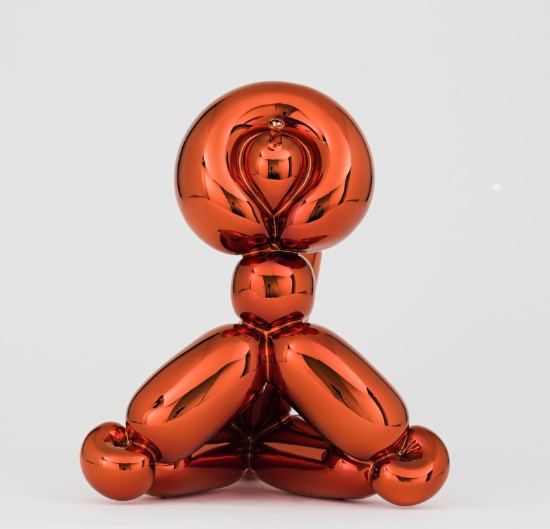 Jeff Koons - Balloon Monkey Orange (185/999)