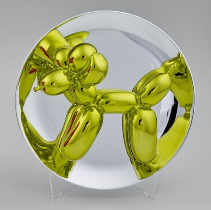 Jeff Koons - Balloon dog yellow 519/2300