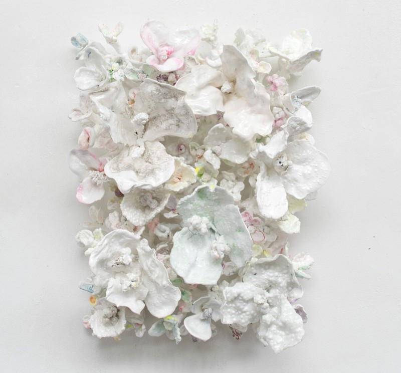 Stefan Gross - Flower Bonanza White