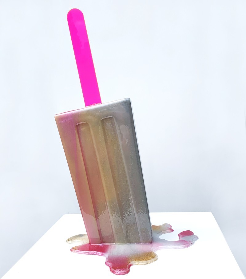 Betsy  Enzensberger - Rose All Day Popsicle