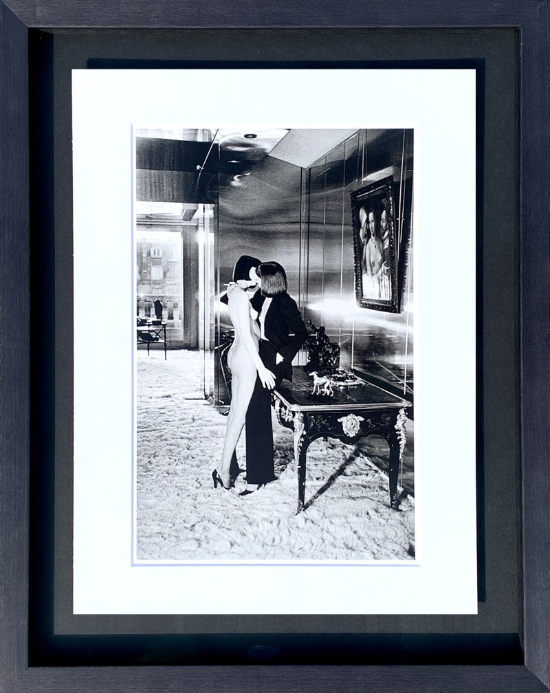 Helmut Newton - Mannequins, Quai d'Orsay II, Paris, 1977