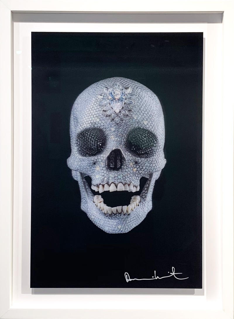 Damien Hirst - For the love of God 2012 Lenticular 850/5000