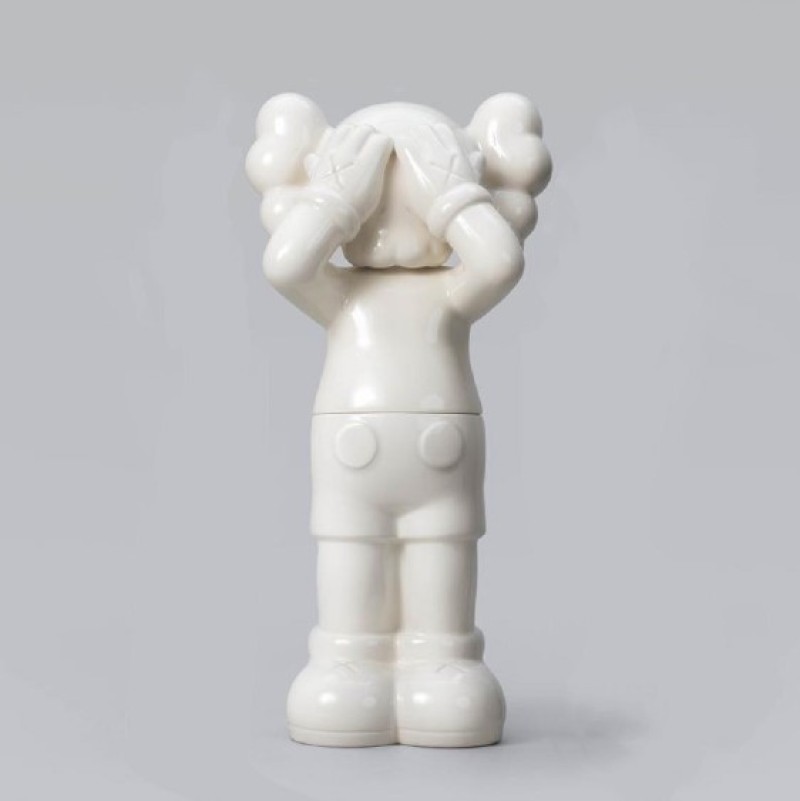 KAWS - Holiday UK Ceramic Container White (Edition of 1000)