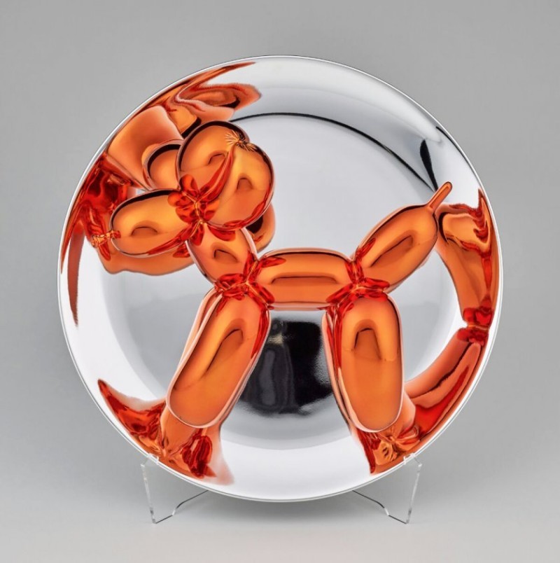 Jeff Koons - Balloon Dog Orange (270/2300)