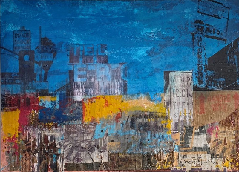 George Heidweiller - Cityscape XIII