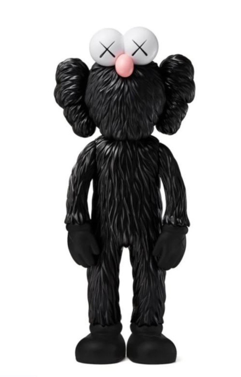 KAWS - BFF Vinyl Figure - Black