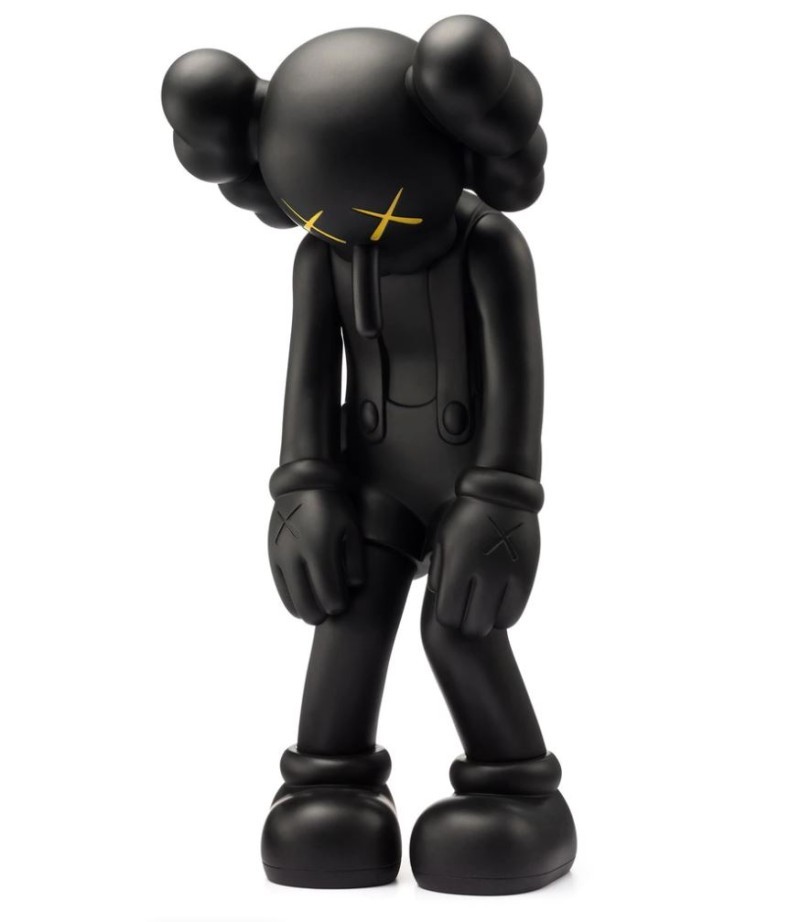 KAWS - Small Lie Companion - Black