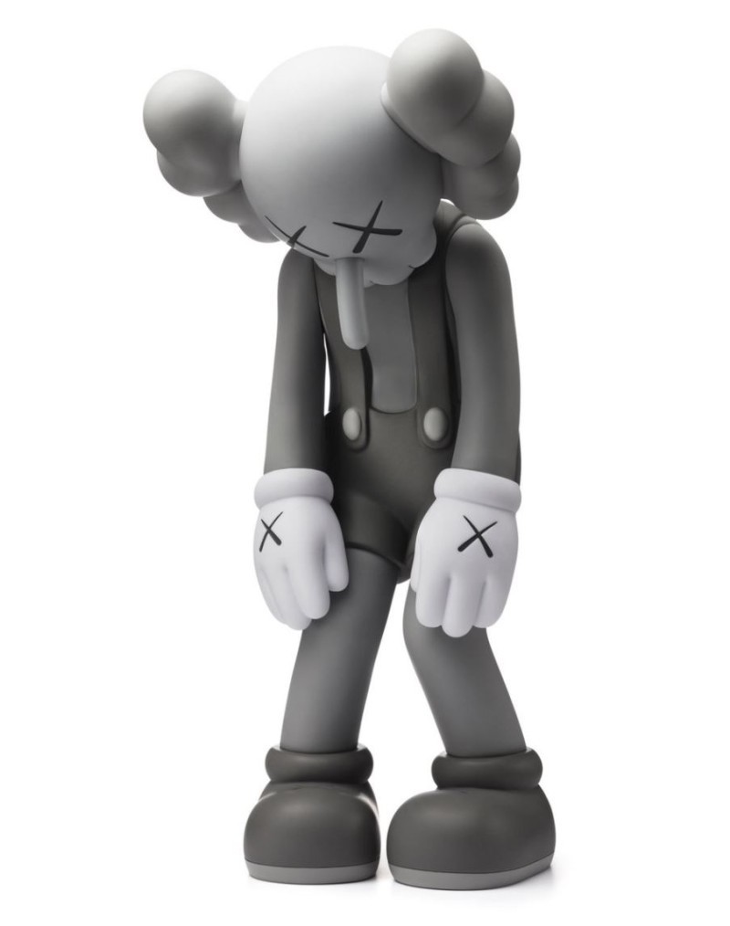 KAWS - Small Lie Companion - Grey