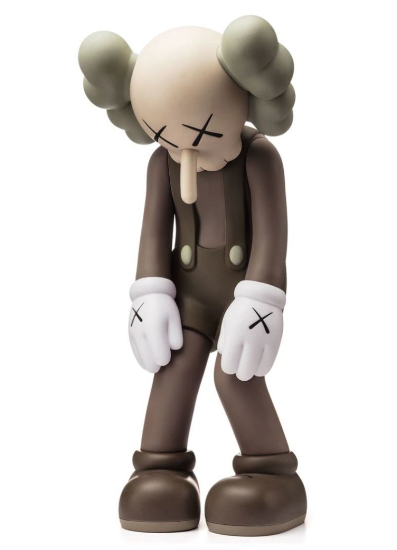 KAWS - Small Lie Companion - Brown