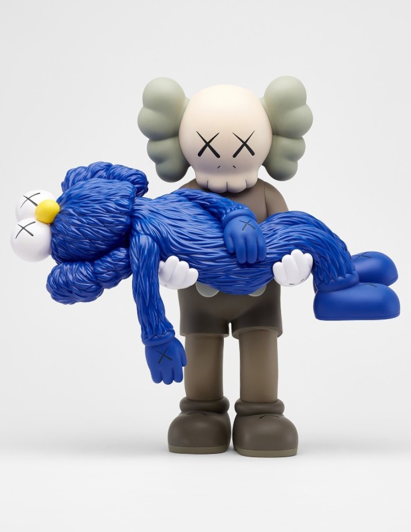 KAWS - Gone Figure - Brown