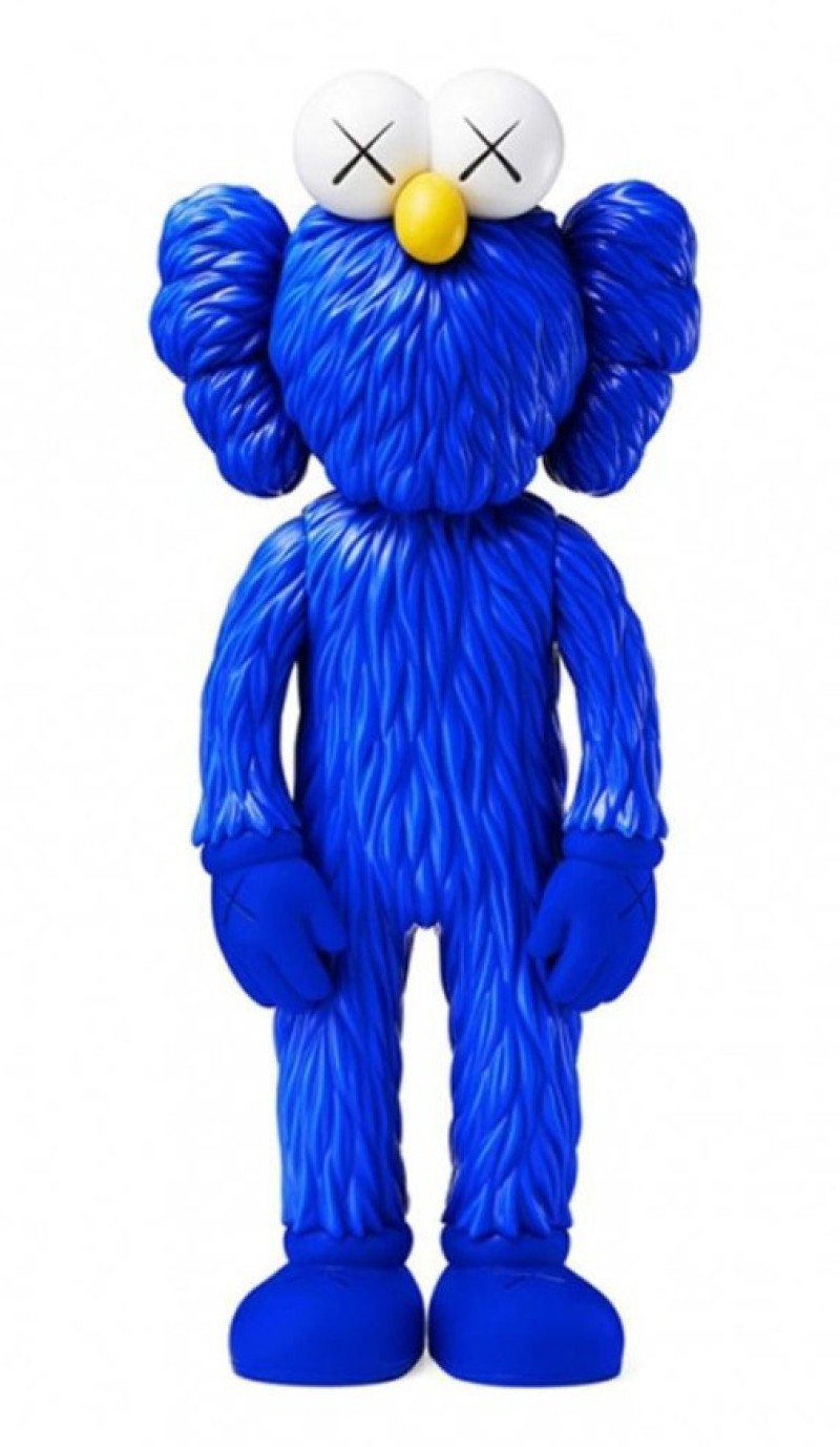 KAWS - BFF Vinyl Figure - Blue