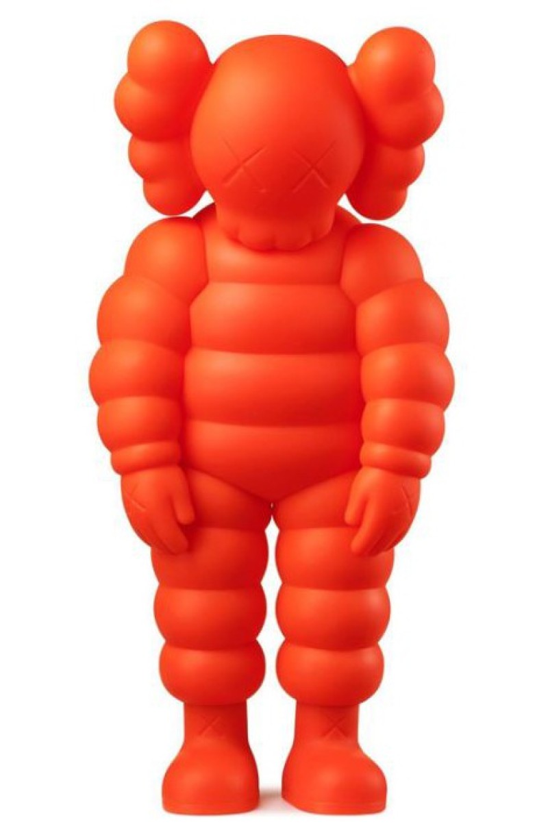 KAWS　WHAT PARTY　ORANGE