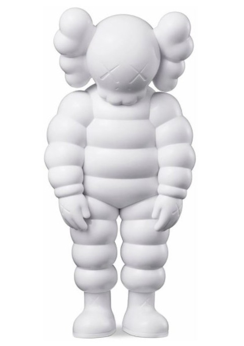 エンタメ/ホビーKAWS WHAT PARTY WHITE