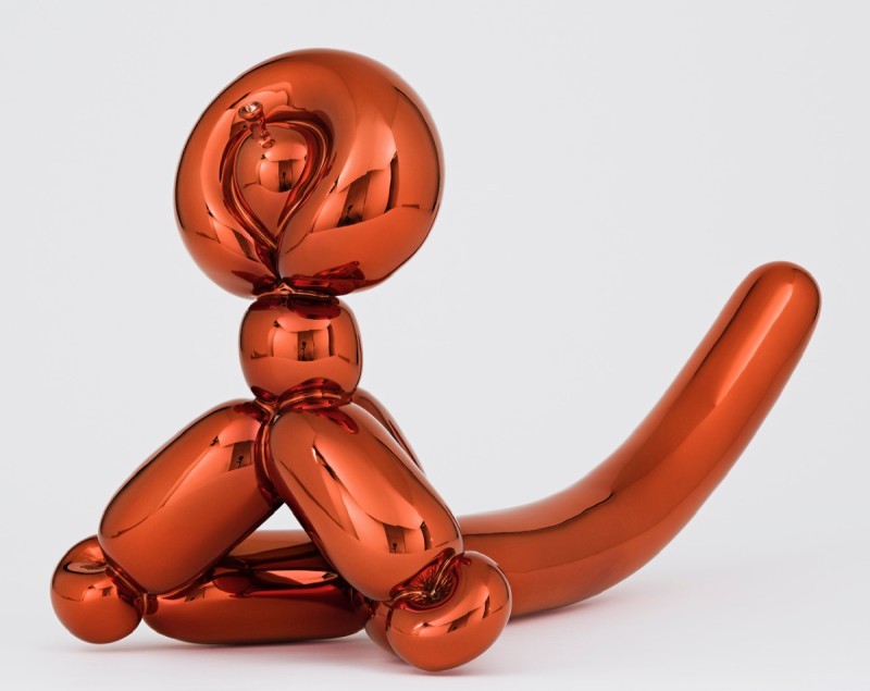 Jeff Koons - Balloon Monkey Orange (138/999)