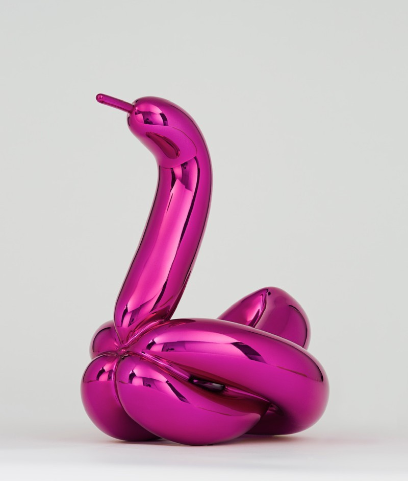 Jeff Koons - Balloon Swan Magenta ( 138/999 )